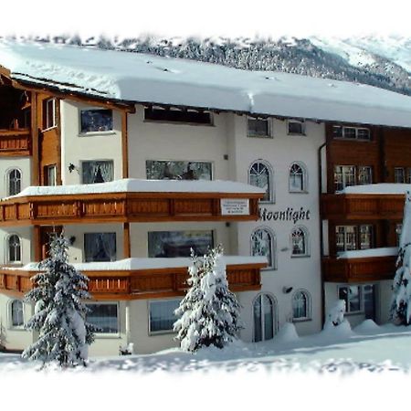 Hotel Moonlight Saas-Grund Exterior foto